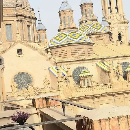 El Balcon De Pilar Lägenhet