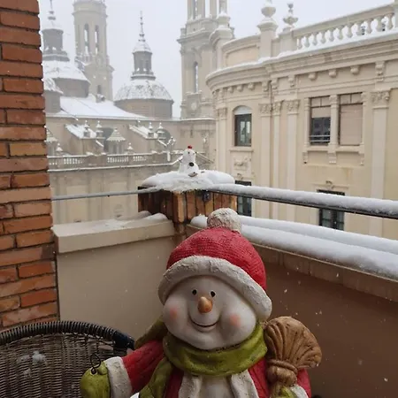 El Balcon De Pilar Saragossa