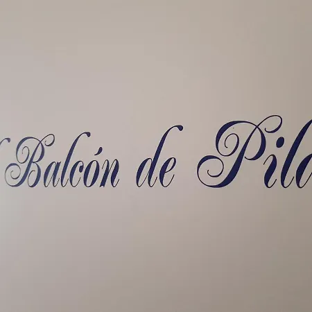 Apartment El Balcon De Pilar