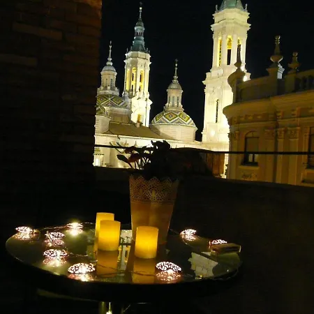 El Balcon De Pilar * Saragossa