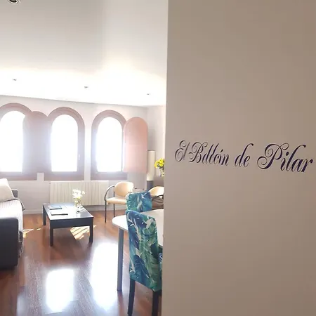 El Balcon De Pilar Appartamento Saragozza