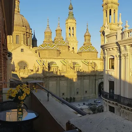 El Balcon De Pilar * Saragossa
