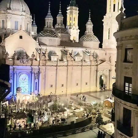 El Balcon De Pilar Saragossa