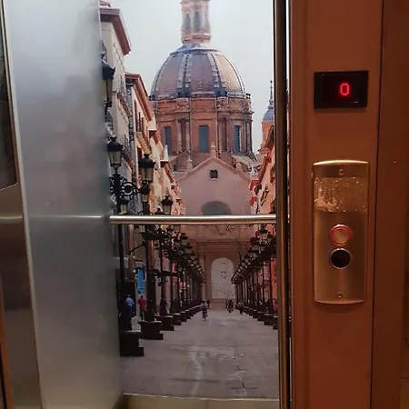 Apartment El Balcon De Pilar Zaragoza