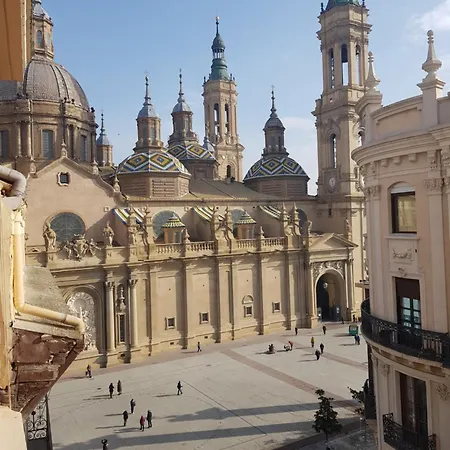 El Balcon De Pilar Appartamento Saragozza