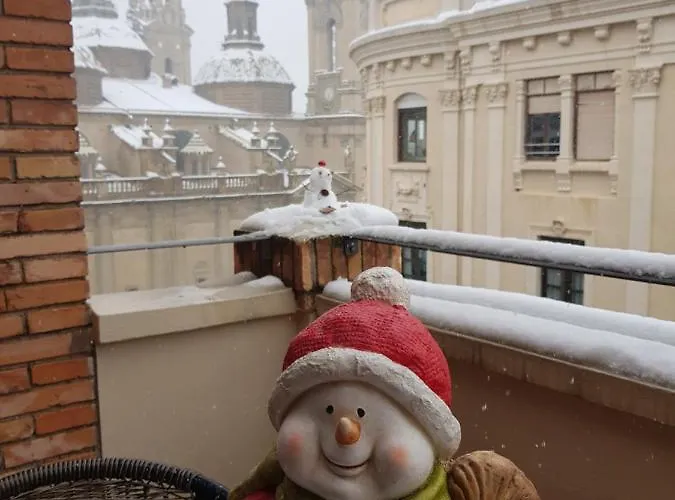 El Balcon De Pilar Сарагоса