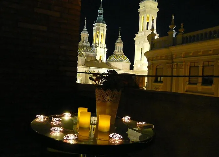 El Balcon De Pilar * Сарагоса