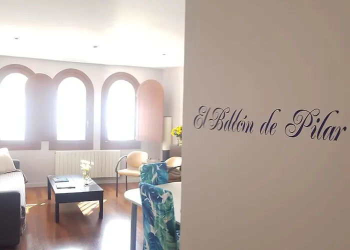 El Balcon De Pilar Апартаменты Сарагоса