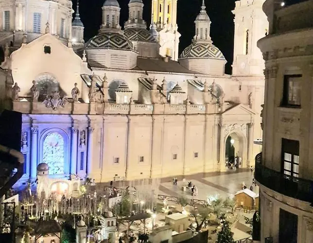 El Balcón De Pilar Saragoça