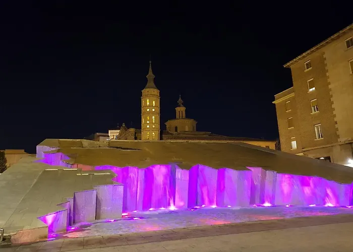 El Balcon De Pilar Сарагоса