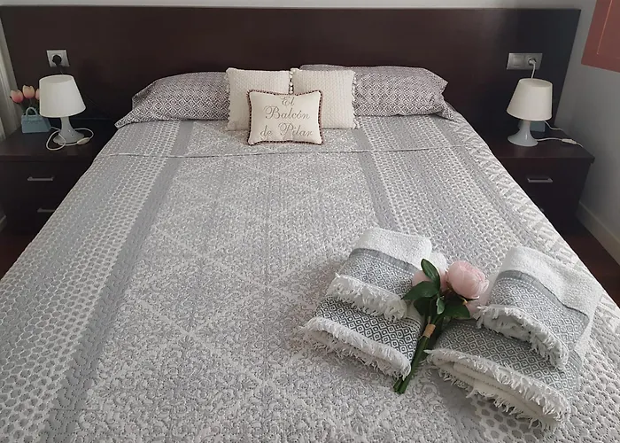 El Balcón De Pilar Apartamento Saragoça