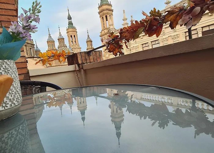 El Balcón De Pilar * Saragoça